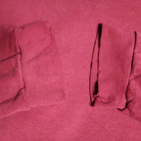 Vintage Nike Hoodie Sweatshirt Mid Swoosh Travis Scott - Picture 4 of 8